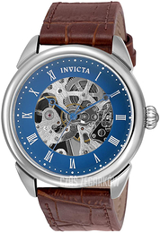 Invicta Specialty Niebieski/Skóra Ø42 mm 30723