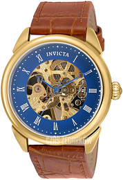Invicta Specialty Niebieski/Skóra Ø42 mm 30724