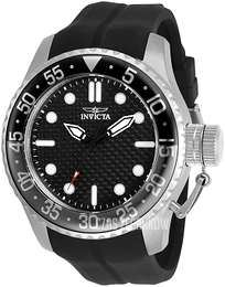 Invicta Pro Diver Czarny/Guma Ø50 mm 30725