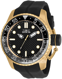Invicta Pro Diver Czarny/Guma Ø50 mm 30726
