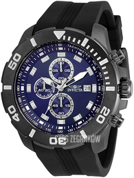 Invicta Pro Diver Niebieski/Guma Ø52 mm 30738