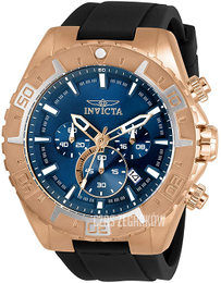 Invicta Aviator Niebieski/Guma Ø49 mm 30752