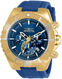 Invicta Aviator Niebieski/Guma Ø49 mm 30753