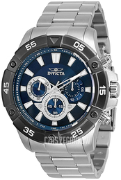 Invicta Pro Diver Niebieski/Stal Ø48 mm 30754