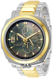 Invicta Russian Diver Czarny/Stal w odcieniu złota Ø52 mm 30837