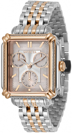Invicta Biały/Stal w kolorze różowego złota 30858