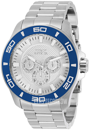 Invicta Pro Diver Srebrny/Stal Ø47 mm 30946