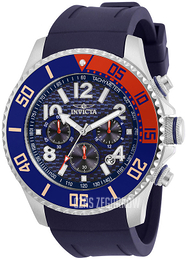 Invicta Pro Diver Niebieski/Guma Ø48 mm 30958