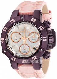 Invicta Biały/Skóra Ø42 mm 31024