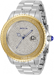 Invicta Zestaw diamentów/Stal Ø47 mm 31057