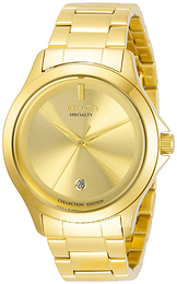 Invicta Żółte złoto/Stal w odcieniu złota Ø40 mm 31120