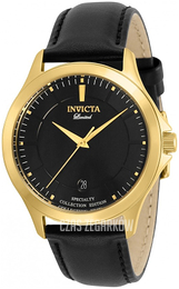 Invicta Czarny/Skóra Ø40 mm 31127