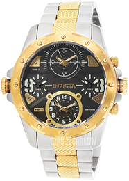 Invicta Coalition Forces Czarny/Stal w odcieniu złota Ø50 mm 31148