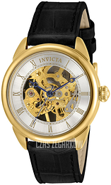 Invicta Specialty Srebrny/Skóra Ø36 mm 31151