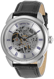 Invicta Specialty Srebrny/Skóra Ø42 mm 31153