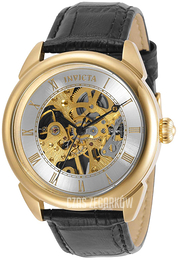 Invicta Specialty Srebrny/Skóra Ø42 mm 31154