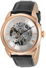 Invicta Specialty Srebrny/Skóra Ø42 mm 31155