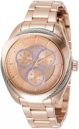 Invicta Różowe złoto/Stal w kolorze różowego złota Ø38 mm 31229