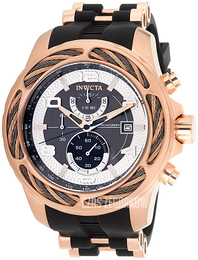 Invicta Bolt Wielokolorowy/Stal w kolorze różowego złota Ø53 mm 31240