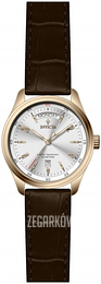 Invicta Srebrny/Skóra Ø40 mm 31259