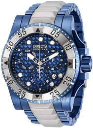 Invicta Reserve Niebieski/Stal Ø49.5 mm 31341