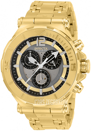 Invicta Szary/Stal w odcieniu złota Ø46 mm 31344