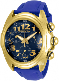 Invicta Niebieski/Skóra 31407