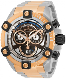 Invicta Wielokolorowy/Stal w kolorze różowego złota Ø56 mm 31418