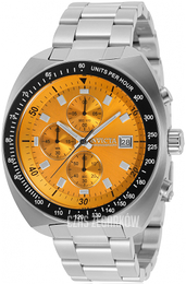 Invicta Pomarańczowy/Stal Ø46 mm 31490