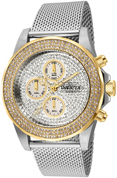 Invicta Zestaw kryształów/Stal Ø43 mm 31568