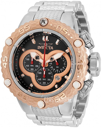 Invicta Czarny/Stal Ø51.2 mm 31573