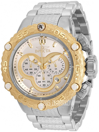 Invicta Srebrny/Stal Ø51.2 mm 31575