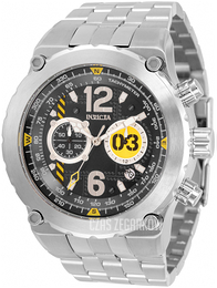Invicta Czarny/Stal Ø50 mm 31588