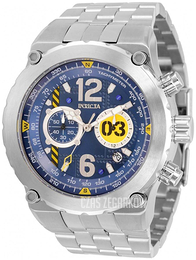 Invicta Niebieski/Stal Ø50 mm 31589