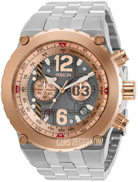 Invicta Aviator Szary/Stal Ø50 mm 31590