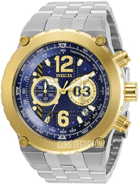 Invicta Aviator Niebieski/Stal Ø50 mm 31594
