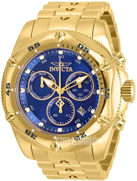 Invicta Pro Diver Niebieski/Stal w odcieniu złota Ø51 mm 31608