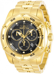 Invicta Czarny/Stal w odcieniu złota Ø51 mm 31609