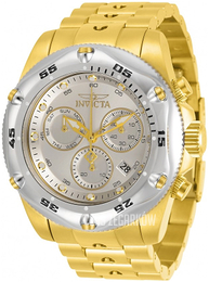 Invicta Srebrny/Stal w odcieniu złota Ø51 mm 31610