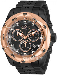 Invicta Czarny/Stal Ø51 mm 31613