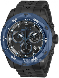 Invicta Czarny/Stal Ø51 mm 31614