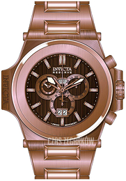 Invicta Akula Brązowy/Stal w kolorze różowego złota Ø58 mm 31678