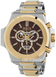 Invicta Akula Brązowy/Stal w odcieniu złota Ø58 mm 31679