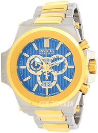 Invicta Akula Niebieski/Stal w odcieniu złota Ø58 mm 31680