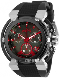 Invicta Czarny/Guma Ø46 mm 31685