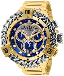 Invicta Niebieski/Stal w odcieniu złota Ø55.5 mm 31782