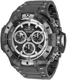 Invicta Akula Czarny/Stal Ø52.5 mm 31868