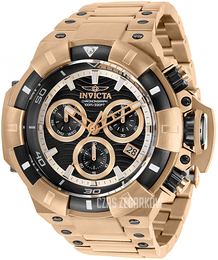 Invicta Akula Czarny/Stal Ø52.5 mm 31873