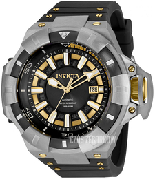 Invicta Akula Czarny/Guma Ø52.5 mm 31876