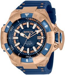 Invicta Akula Niebieski/Guma Ø52.5 mm 31889